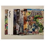 5 IMAGE & 3 ZENESCOPE COMICS SEE DESC.
