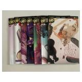 8 ACTION LAB COMICS ALL ADULT READ SEE DESC.
