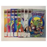 8 NOW COMICS SLIMER #9, 10, 13, 14, 15, 16, 18, 19