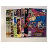 8 ASSORTED MARVEL COMICS SEE DESC.