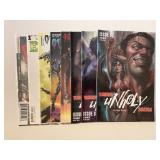 8 ASSORTED DYNAMITE COMICS SEE DESC.