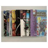 8 ASSORTED MARVEL GRAPHIC NOVELS COMICS SEE DESC.