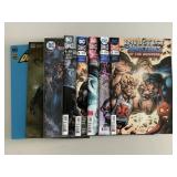 8 ASSORTED DC COMICS SEE DESC.