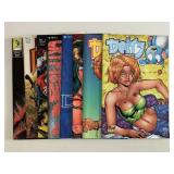 8 ASSORTED COMICS SEE DESC.