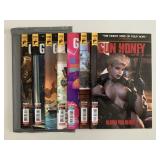 8 TITAN COMICS ADULT READ SEE DESC.