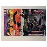 8 ASSORTED DC COMICS SEE DESC.