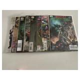 8 ASSORTED MARVEL COMICS SEE DESC.
