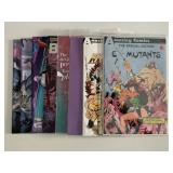 6 BOOM & 2 AMAZING COMICS SEE DESC.