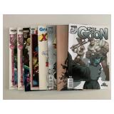 5 COMICS INTERVIEW  & 3 ALBATROSS COMICS SEE DESC