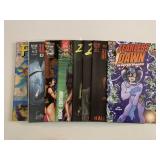 8 ASSORTED ADULT READ COMICS SEE DESC.