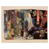 8 ASSORTED MARVEL COMICS SEE DESC.