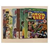8 ASSORTED MARVEL COMICS SEE DESC.