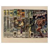 8 ASSORTED MARVEL COMICS SEE DESC.