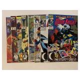 8 ASSORTED MARVEL COMICS SEE DESC.