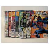 8 ASSORTED MARVEL COMICS SEE DESC.