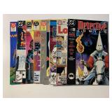 8 ASSORTED DC COMICS SEE DESC.