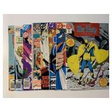 8 ASSORTED DC COMICS SEE DESC.