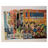 8 DC COMICS KAMANDI #42, 48, 58, 43, 49, 45, 2/#44