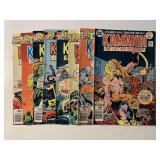 8 DC COMICS KAMANDI 41, 40, 39, 38, 37, 36, 46, 47
