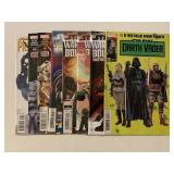 8 ASSORTED MARVEL COMICS SEE DESC.