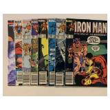 8 ASSORTED MARVEL COMICS SEE DESC.