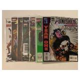 8 ASSORTED MARVEL COMICS SEE DESC.