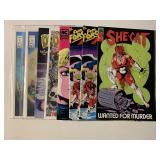 4 AIRCEL & 4 AC COMICS SEE DESC.