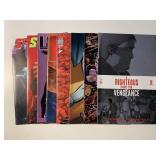 8 ASSORTED IMAGE COMICS ADULT READ SEE DESC.