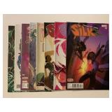 8 ASSORTED MARVEL COMICS SEE DESC.