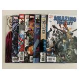 8 ASSORTED MARVEL COMICS SEE DESC.