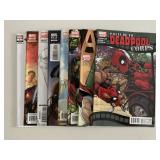 8 ASSORTED MARVEL COMICS SEE DESC.