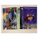 5 ADVENTURE & 3 THOUGHTS & IMAGES COMICS SEE DESC.