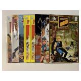 8 ASSORTED COMICS SEE DESC.