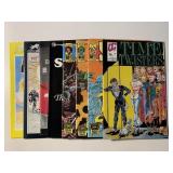 8 ASSORTED COMICS SEE DESC.