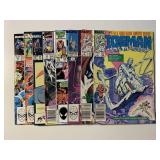 8 ASSORTED MARVEL COMICS SEE DESC.