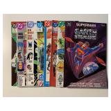 8 ASSORTED DC COMICS SEE DESC.