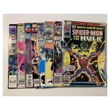 8 ASSORTED MARVEL COMICS SEE DESC.