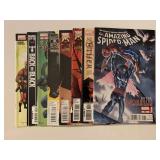 8 ASSORTED MARVEL COMICS SEE DESC.
