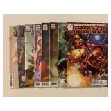 8 ASSORTED MARVEL COMICS SEE DESC.