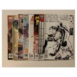 8 ASSORTED MARVEL COMICS SEE DESC.