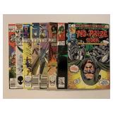 8 ASSORTED MARVEL COMICS SEE DESC.