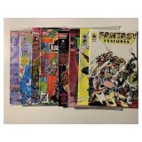 8 ASSORTED COMICS SEE DESC.
