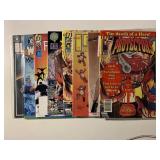 8 ASSORTED COMICS SEE DESC.