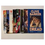 8 ASSORTED COMICS SEE DESC.
