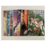 8 ASPEN COMICS SEE DESC.