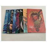8 ASPEN COMICS SEE DESC.