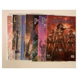 8 ASSORTED DYNAMITE COMICS SEE DESC.