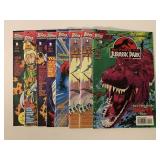 8 ASSORTED TOPPS COMICS SEE DESC.