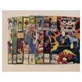 8 ASSORTED MARVEL COMICS SEE DESC.