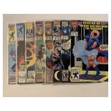 8 ASSORTED MARVEL COMICS SEE DESC.